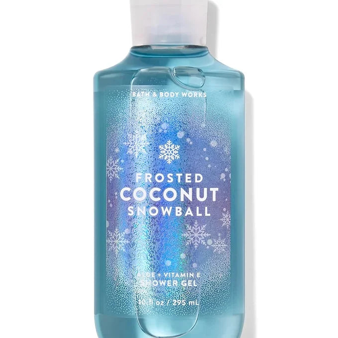 FROSTED COCONUT SNOWBALL SHOWER GEL