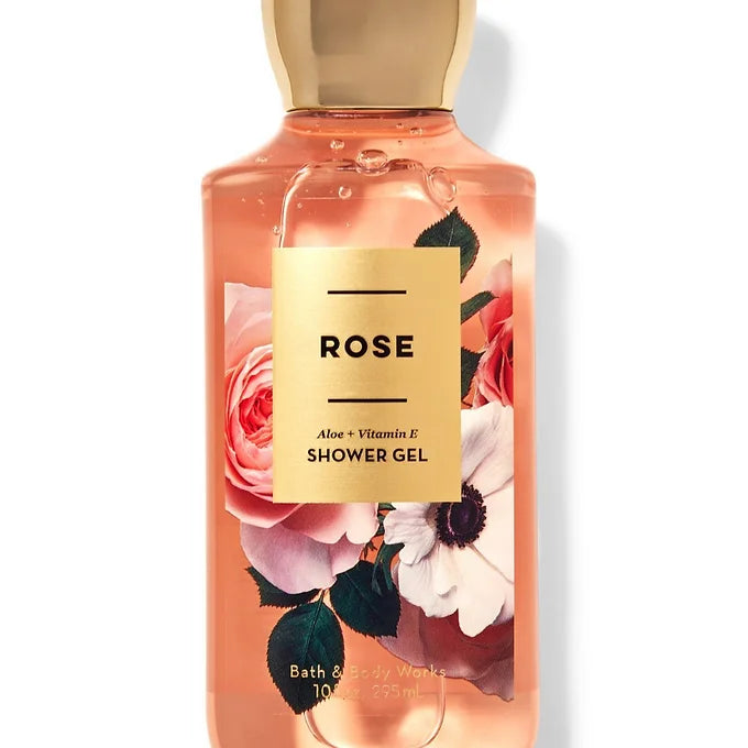 ROSE SHOWER GEL