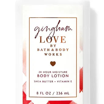 GINGHAM LOVE LOTION