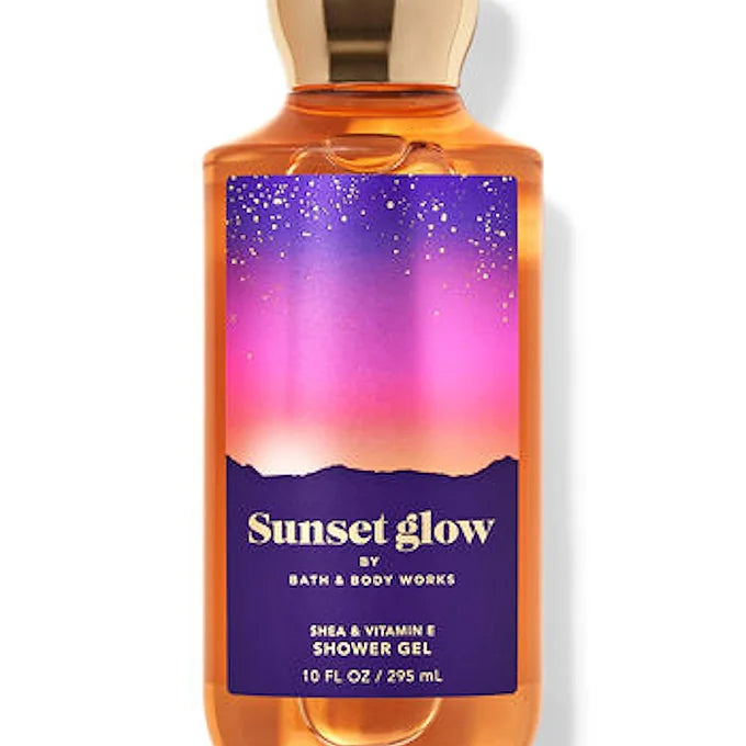 SUNSET GLOW SHOWER GEL