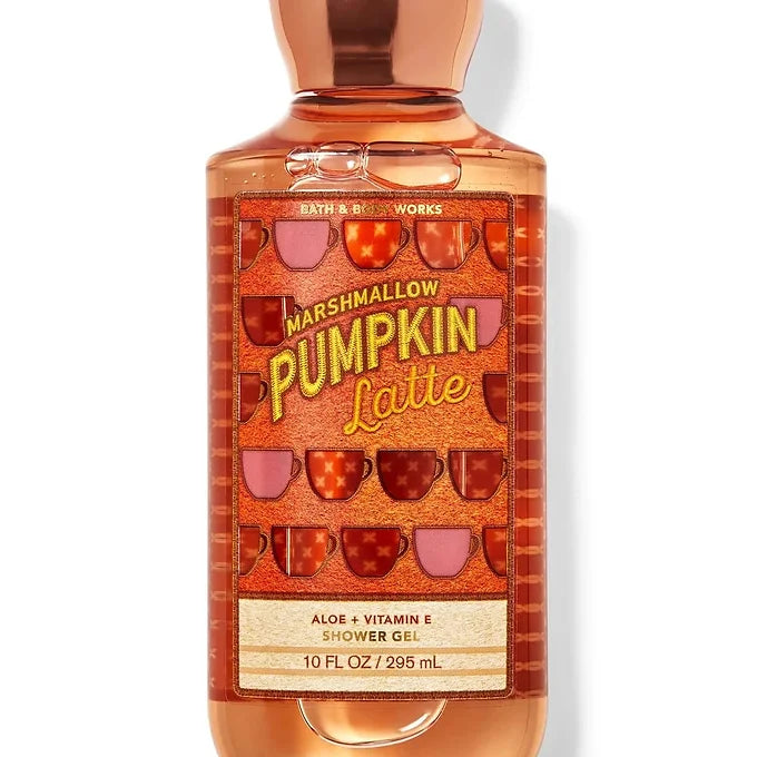 MARSHMALLOW PUMPKIN SHOWER GEL