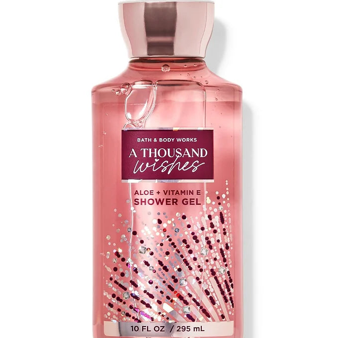 A THOUSAND WISHES SHOWER GEL