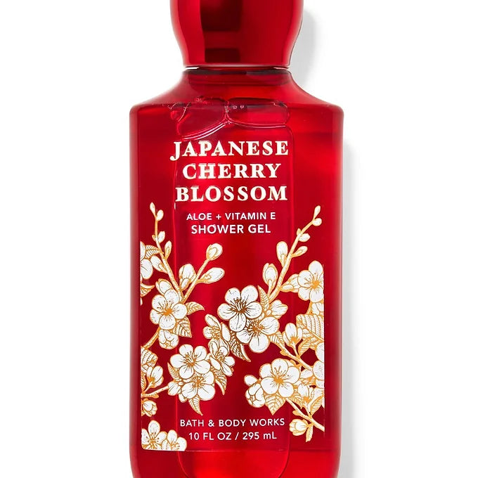 JAPANESE CHERRY BLOSSOM SHOWER GEL