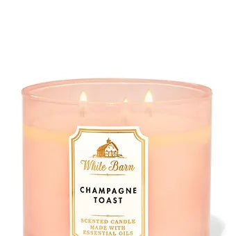 CHAMPAGNE TOAST CANDLE