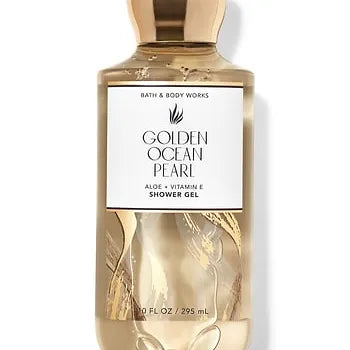 GOLDEN OCEAN PEARL SHOWER GEL