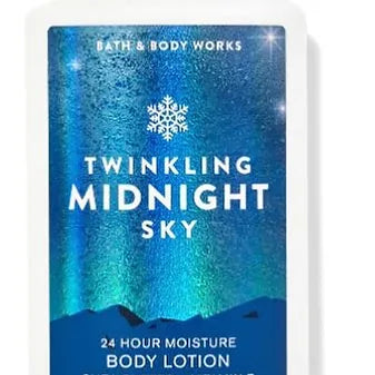 TWINKLING MIDNIGHT SKY LOTION