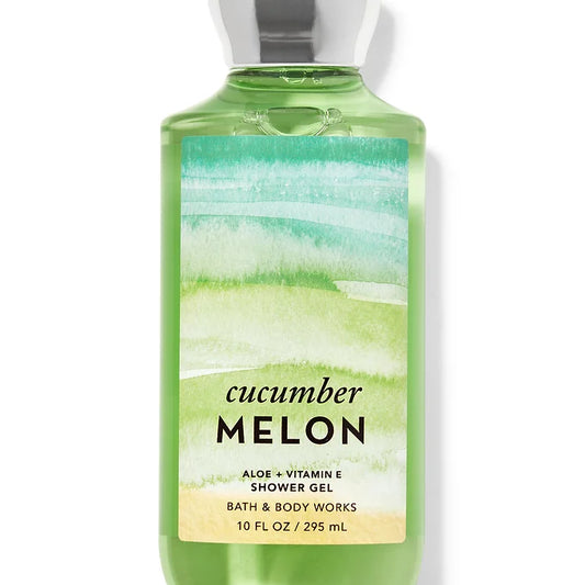 CUCUMBER MELON SHOWER GEL