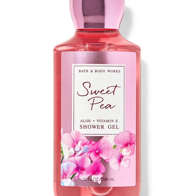 SWEET PEA SHOWER GEL