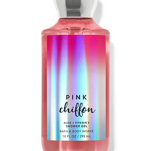 PINK CHIFFON SHOWER GEL