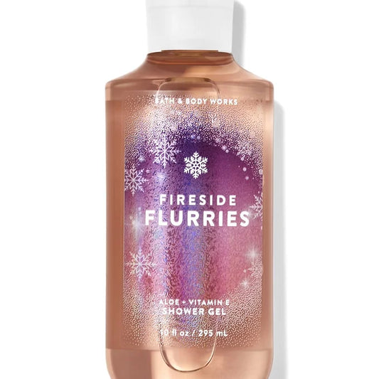 FIRESIDE FLURRIES SHOWER GEL