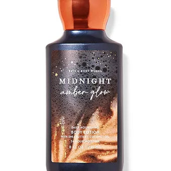 MIDNIGHT AMBER GLOW LOTION