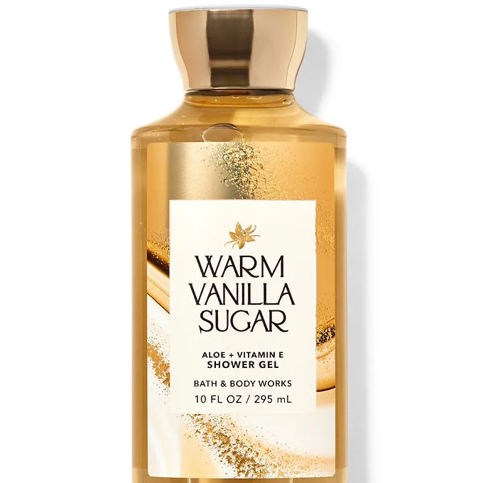 WARM VANILLA SUGAR SHOWER GEL