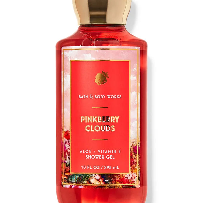 PINKBERRY CLOUDS SHOWER GEL