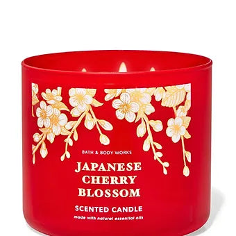 JAPANESE CHERRY BLOSSOM CANDLE