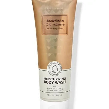 SNOWFLAKES & CASHMERE MOISTURIZING BODY WASH