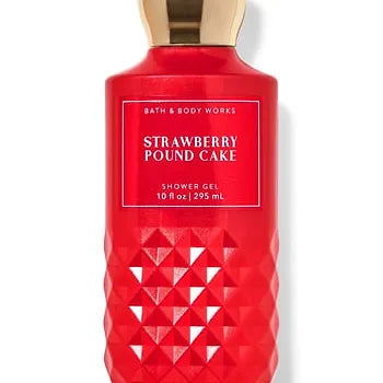 STRAWBERRY POUND CAKE SHOWER GEL