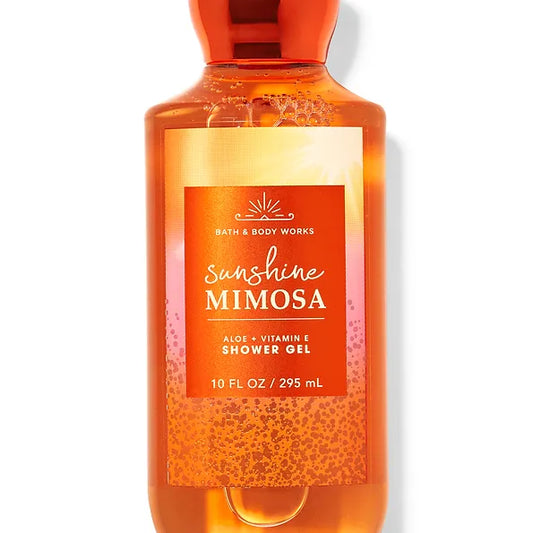 SUNSHINE MIMOSA SHOWER GEL