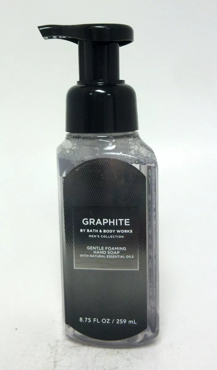 Graphite hand soap