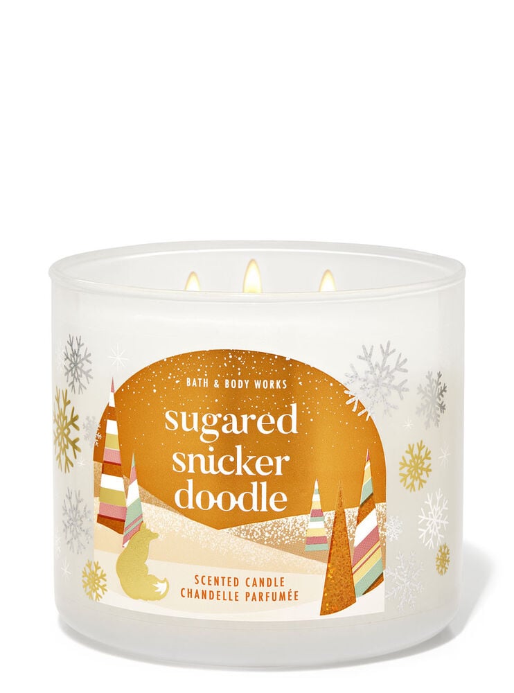 SUGARED SNICKERDOODLE CANDLE