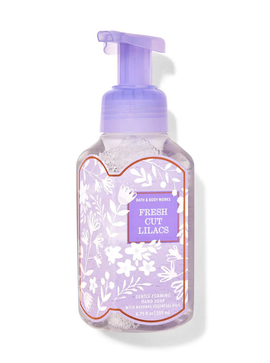 Fresh cut lilacs  hand soap