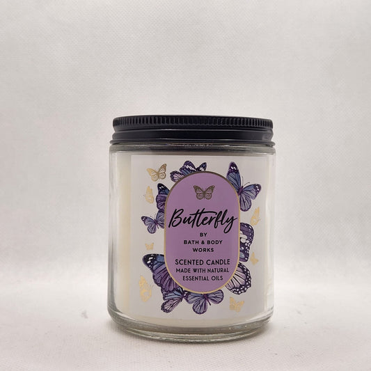 BUTTERFLY CANDLE