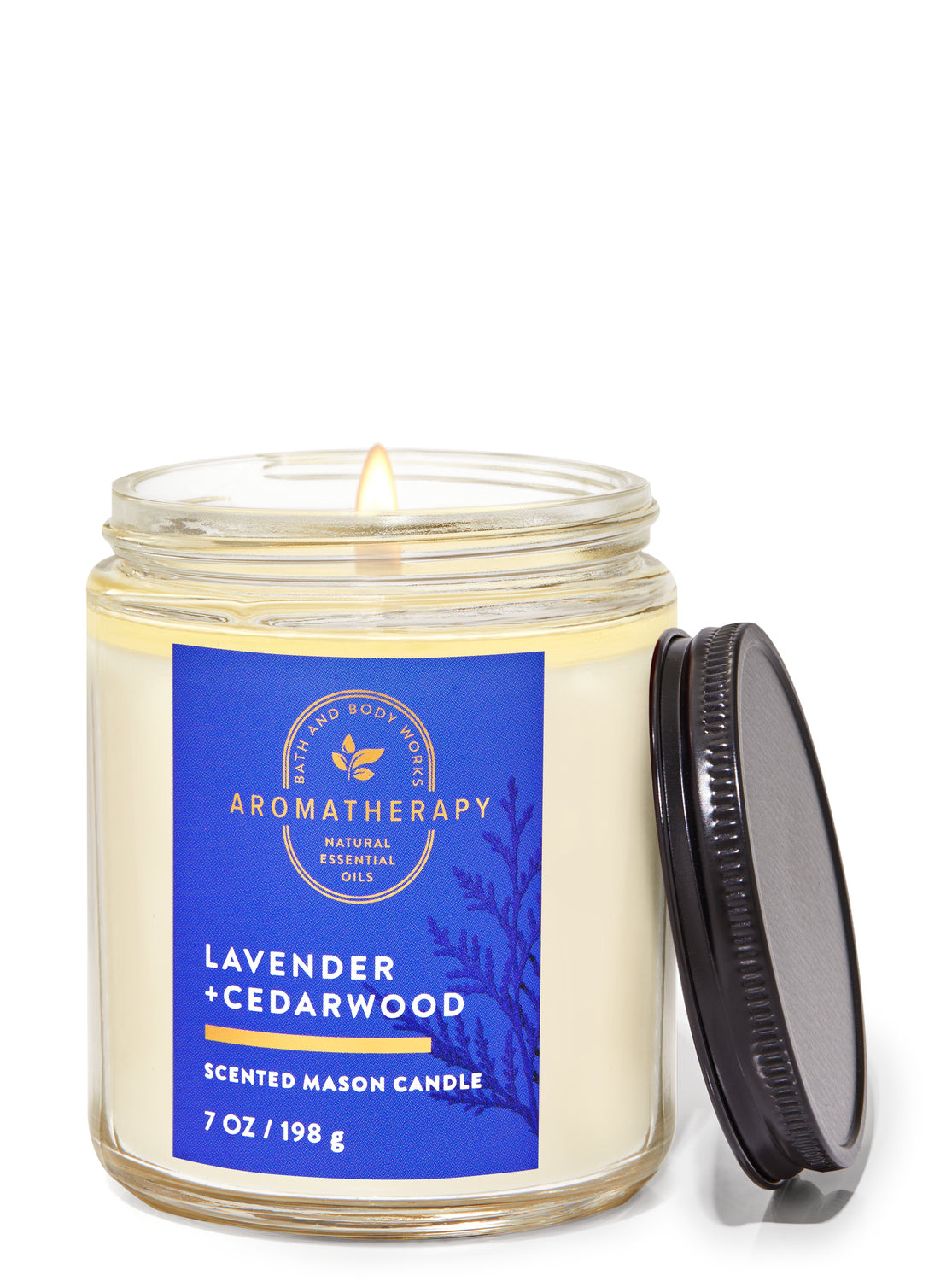 LAVENDER + CEDARWOOD CANDLE