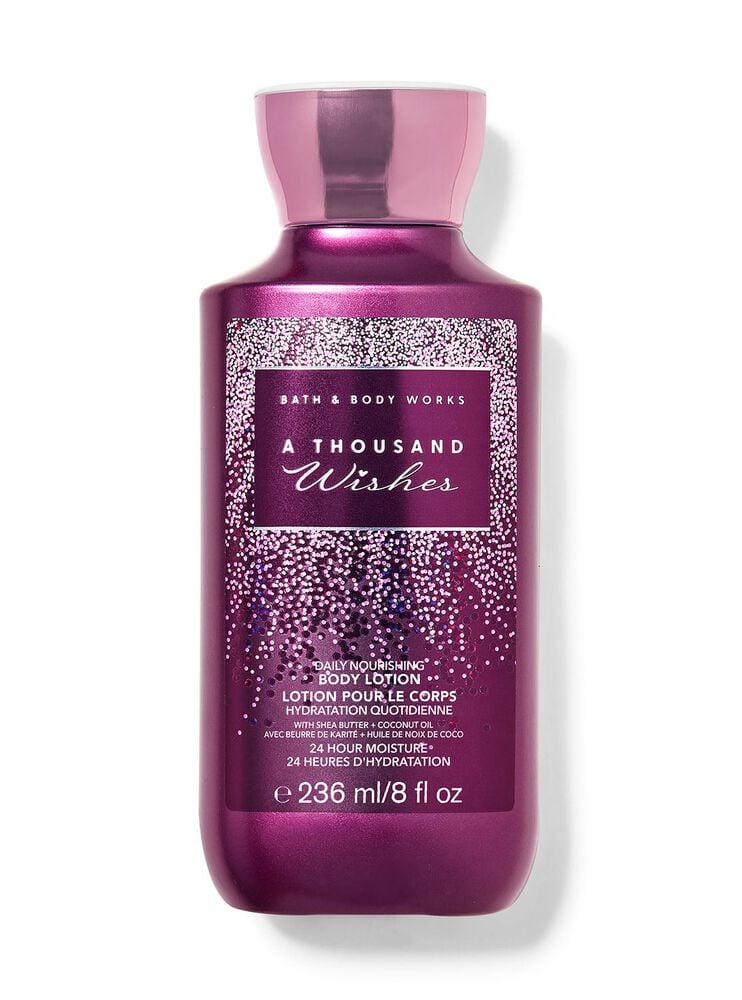 A THOUSAND WISHES LOTION