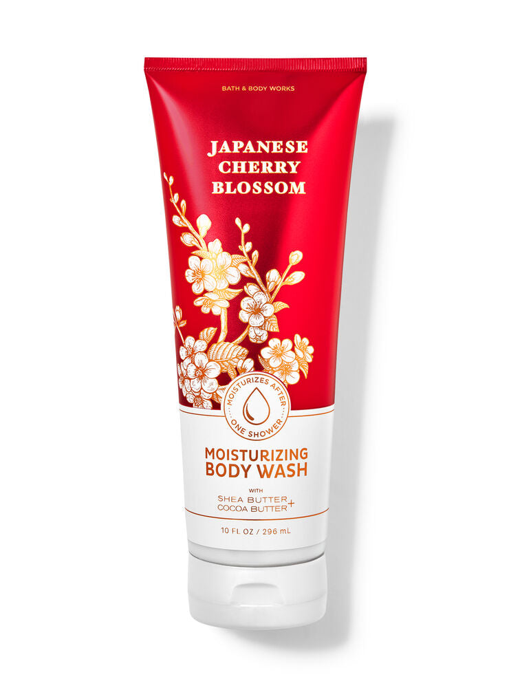 JAPANESE CHERRY BLOSSOM MOISTURIZING BODY WASH