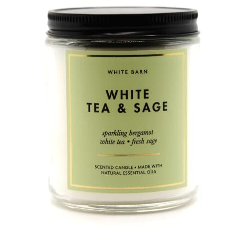 WHITE TEA & SAGE