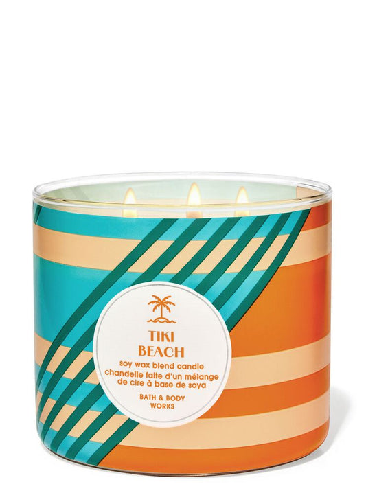 TIKI BEACH CANDLE
