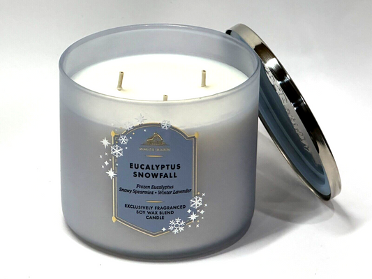 EUCALYPTUS SNOWFALL CANDLE