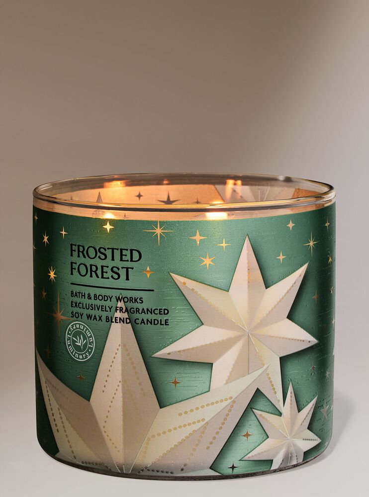 FROSTED FOREST CANDLE