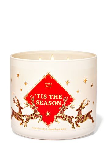TIS THE SEASON CANDLE
