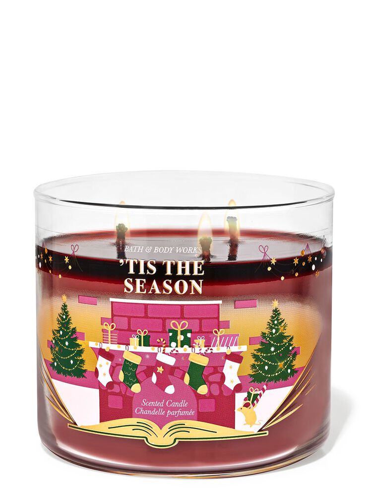 TIS THE SEASON CANDLE