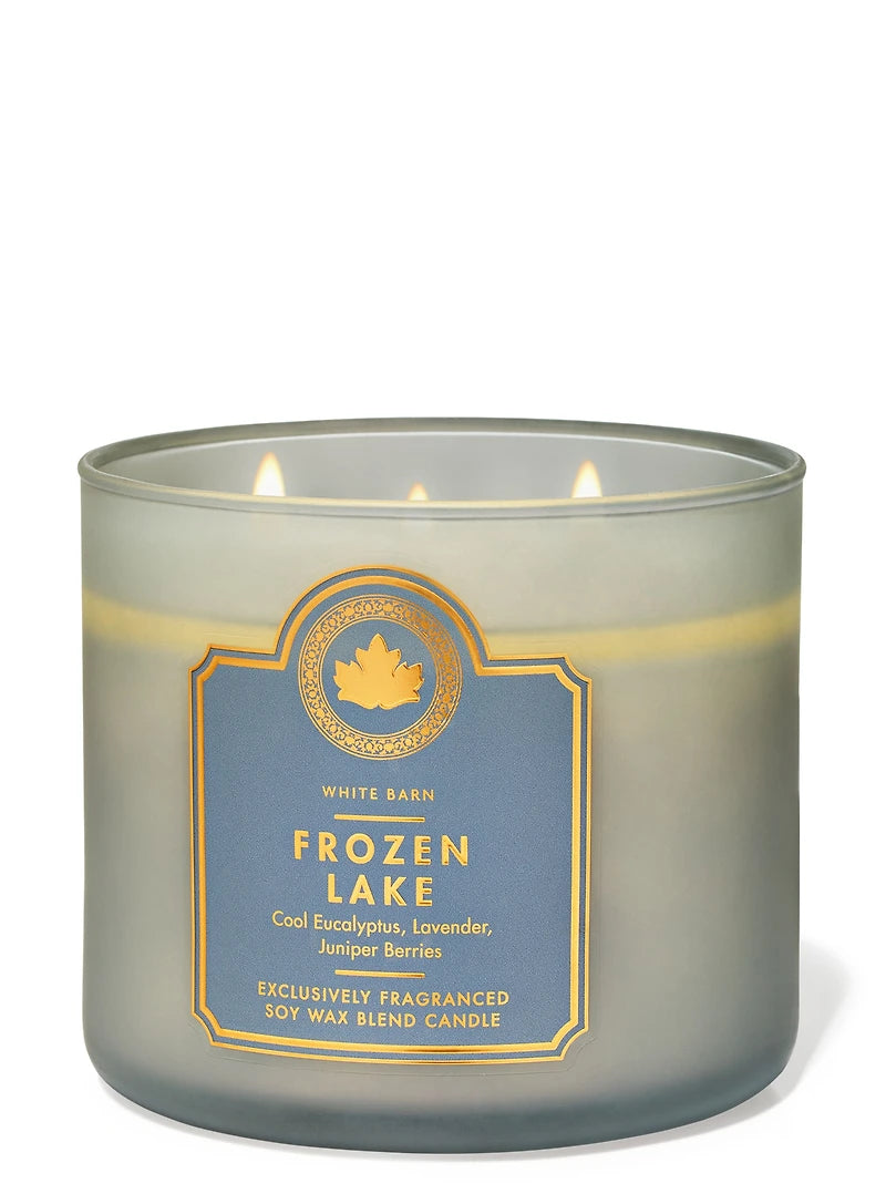 FROZEN LAKE CANDLE