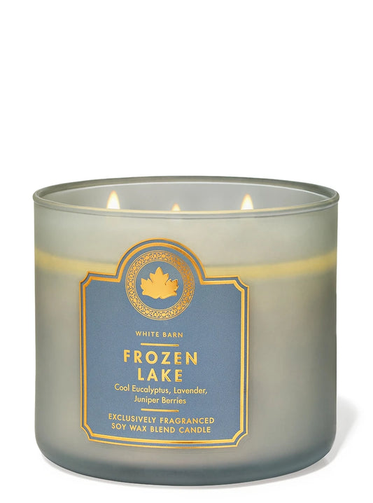 FROZEN LAKE CANDLE