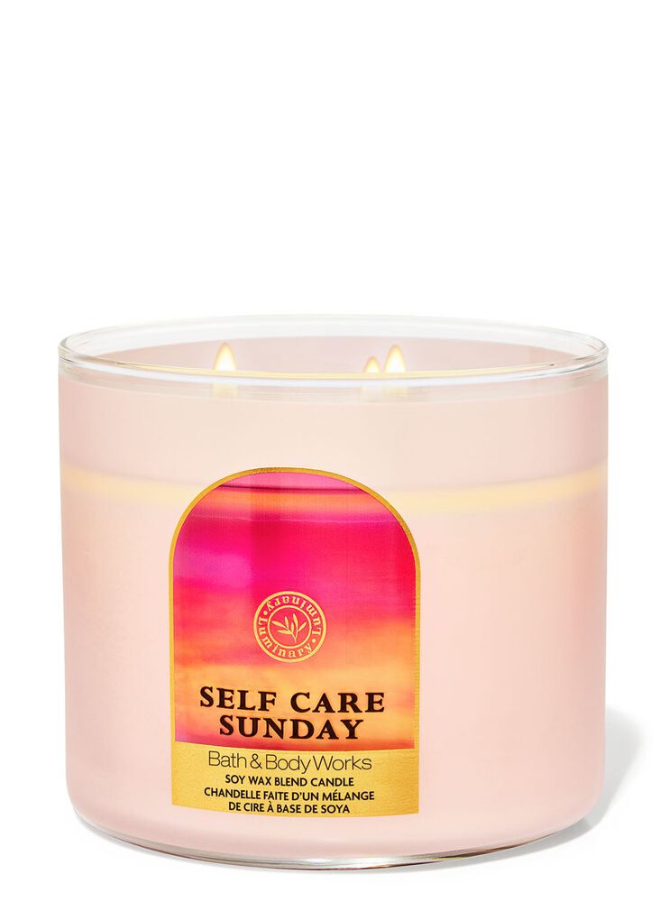 SELF CARE SUNDAY CANDLE