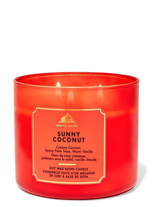 SUNNY COCONUT CANDLE