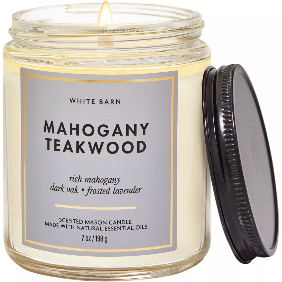 MAHOGANY TEAKWOOD CANDLE