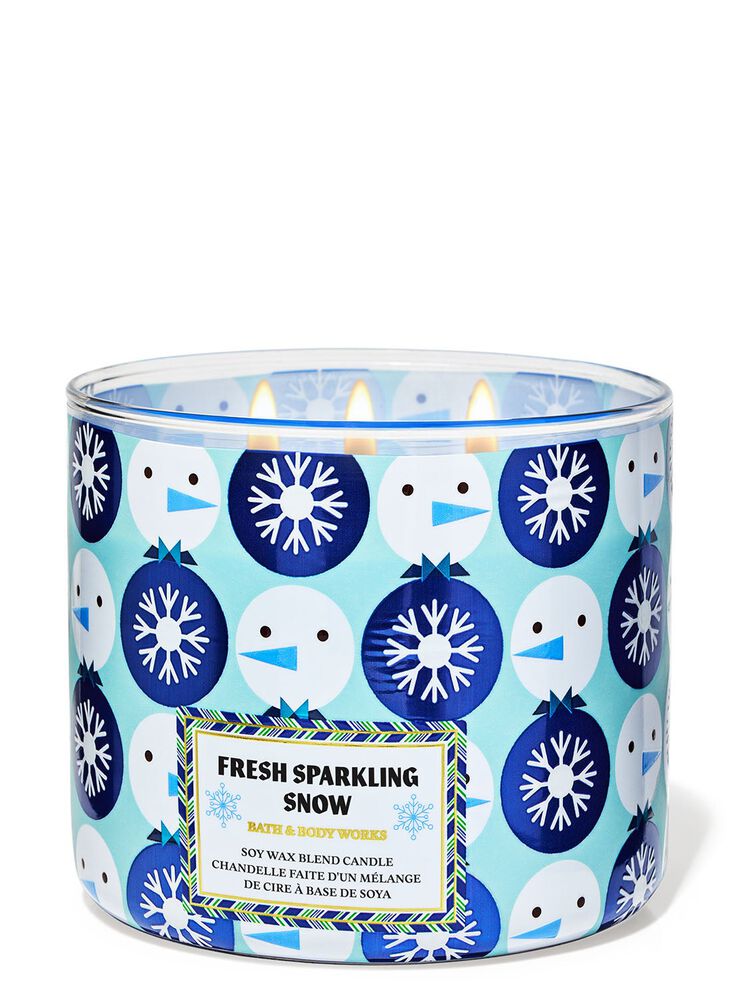 FRESH SPARKLING SNOW CANDLE