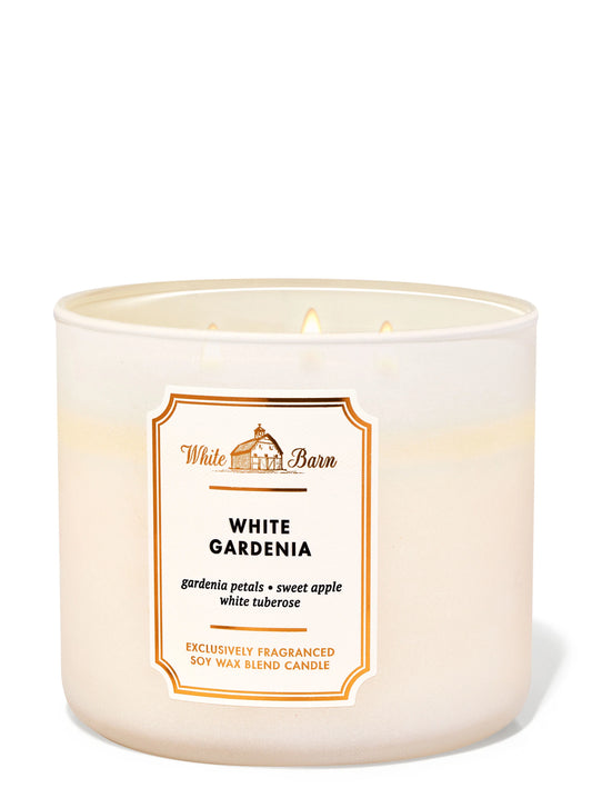 WHITE GARDENIA CANDLE