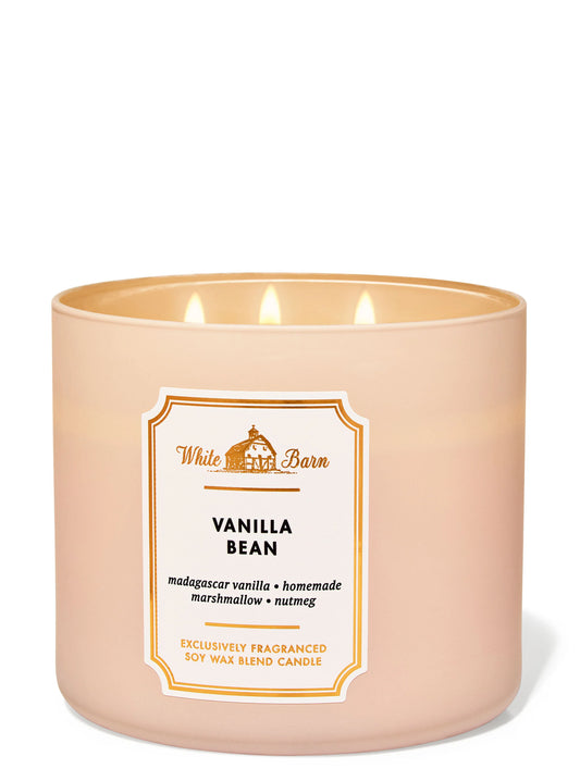 VANILLA BEAN CANDLE