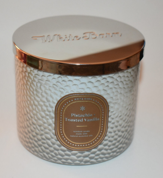 PISTACHIO TOASTED VANILLA CANDLE