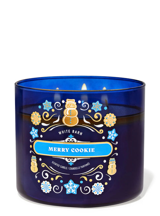 MERRY COOKIE CANDLE