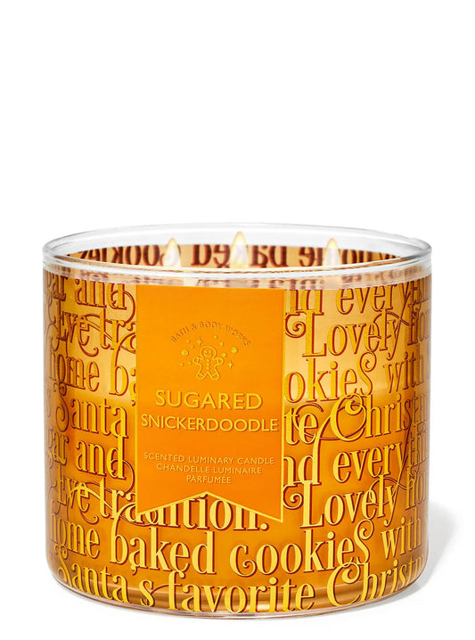 SUGARED SNICKERDOODLE CANDLE