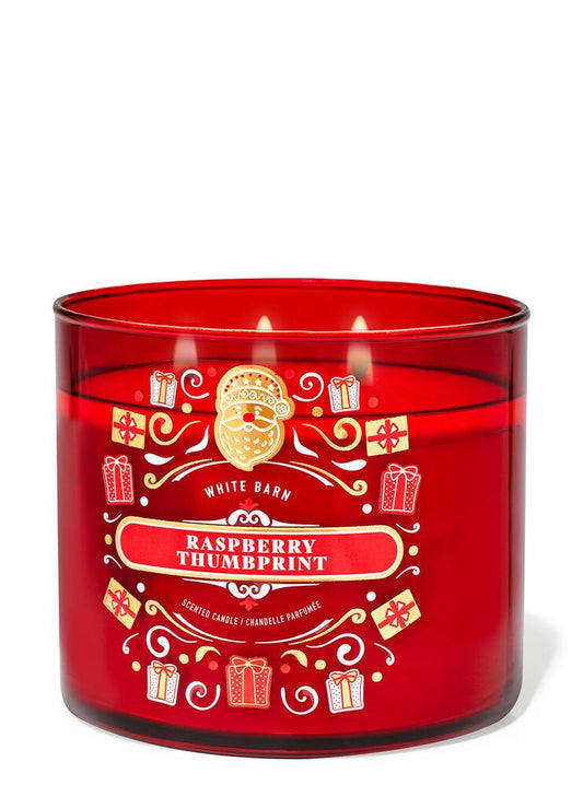 RASPBERRY THUMBPRINT CANDLE