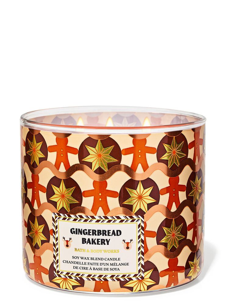GINGERBREAD BAKERY CANDLE