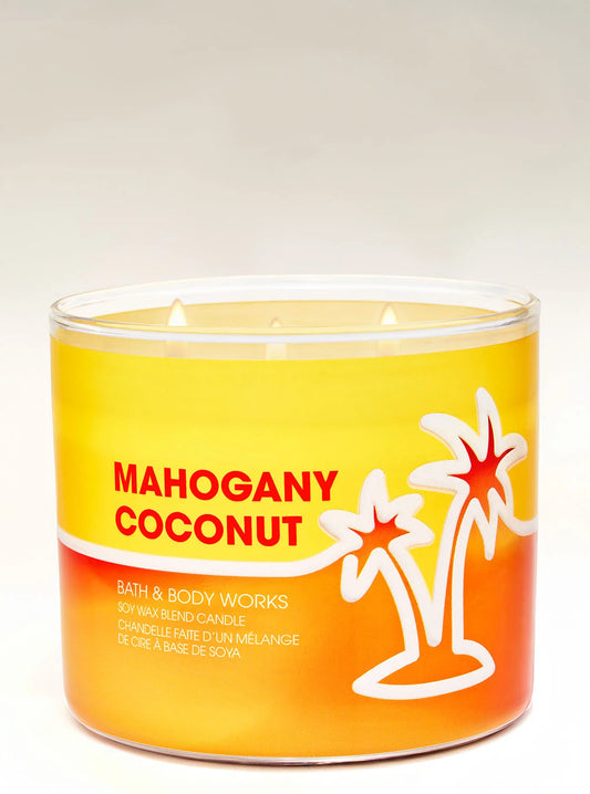 MAHOGANY COCONUT CANDLE