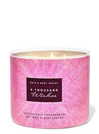 A THOUSAND WISHES CANDLE