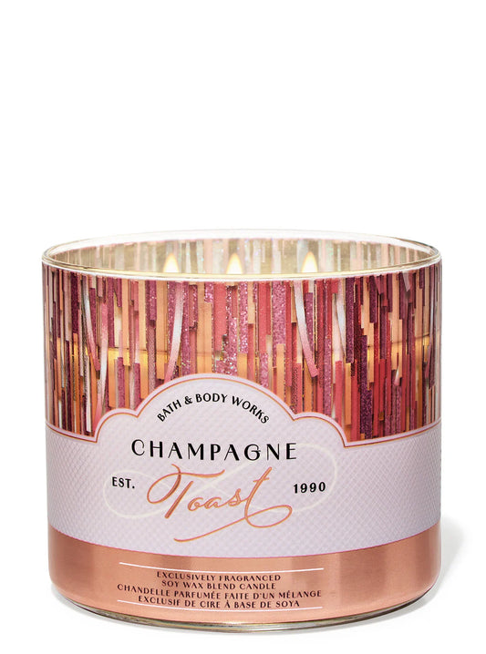 CHAMPAGNE TOAST CANDLE
